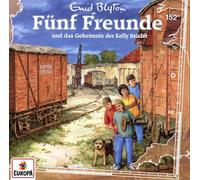 EUROPA - Fünf Freunde - Folge 152: und das Geheimnis der Kelly Brüder - CD