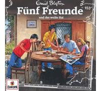 EUROPA – Fünf Freunde – Folge 153: und der Weiße Hai – CD – US Import