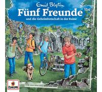 Fünf Freunde – Folge 154: und die Geheimbotschaft in der Ruine – CD – EUROPA