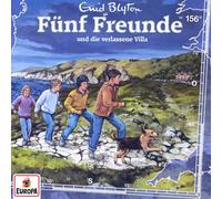 Fünf Freunde - Folge 156: und die Verlassene Villa - CD - EUROPA - US Import