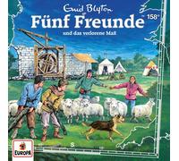 Fünf Freunde – Episode 158: And the Lost Measure – CD – EUROPA