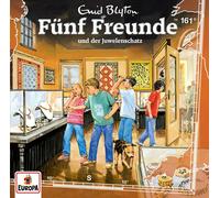 Fünf Freunde – Folge 161: und der Juwelenschatz – CD – EUROPA