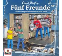 Fünf Freunde – Episode 162: And the Legend of the Hidden Son – CD – EUROPA