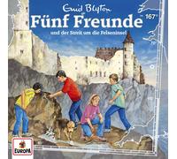 Fünf Freunde – Folge 167: und der Streit um die Felseninsel – CD – EUROPA
