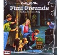 FÜNF FREUNDE "FÜNF FREUNDE MACHEN EINE ENTDECKUNG (FOLGE 14)" CD NEW