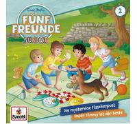 Fünf Freunde Junior – Episode 2: Die mysteriöse Flaschenpost / Unser Timmy I – CD – EUROPA
