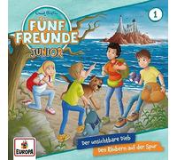 EUROPA – Fünf Freunde Junior Episode 1: Der Unsichtbare Dieb/Den Räubern – CD