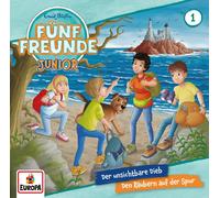 EUROPA – Fünf Freunde Junior Episode 1: Der Unsichtbare Dieb/Den Räubern – CD