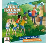 Fünf Freunde Junior – Folge 10: Ein Aufregender Waldausflug / die Gestohle – CD – EUROPA