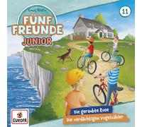 Fünf Freunde Junior - Folge 11: die Geraubte Rose/die Verdächtigen Vogel