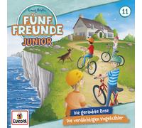 Five Friends Junior – Episode 11: The Stolen Rose / The Suspicious Bird – CD – EUROPA