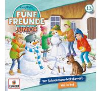 Fünf Freunde Junior – Folge 13: der Schneemann-Wettbewerb/Wal in Not – CD – Sony Music