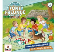 Fünf Freunde Junior – Episode 2: Die mysteriöse Flaschenpost / Unser Timmy I – CD – EUROPA