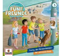 Fünf Freunde Junior – Episode 3: Timmy, the Master Detective / The Missing – CD – EUROPA