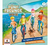 Fünf Freunde Junior - Folge 7: das Ungeheuer Von Lorness/die Entführten