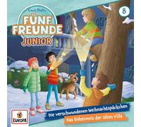 EUROPA – Fünf Freunde Junior – Episode 8: Die Verschwundenen Weihnachtspäckchen – CD