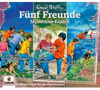 Fünf Freunde - Miller Sonstiges Wortprogra 034/3er-Box-Mysteriöse Küsten