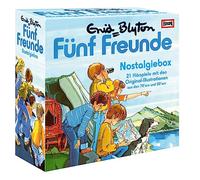 Fünf Freunde - Nostalgiebox