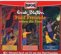 Fünf Freunde Retten die Tiere - 02/3er Box-Retten die Tiere