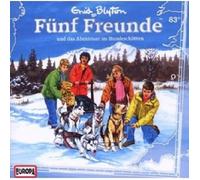 FÜNF FREUNDE "UND DAS ABENTEUER IM HUNDESCHLITTEN (FOLGE 83)" CD NEW
