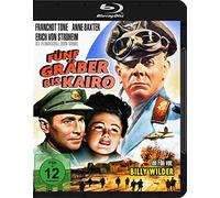 Fünf Gräber bis Kairo (Five Graves to Cairo) (Blu-ray)