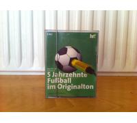 Fünf Jahrzehnte FuÃŸball im Originalton, 5 Cassetten: Cassette 1, Die Fünfziger Jahre.