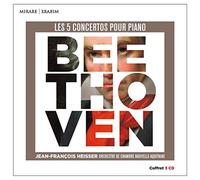 Ludwig van Beethoven : Beethoven: Les 5 Concertos Pour Piano CD 3 discs (2017)