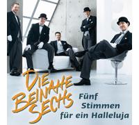 die Beinahe Sechs - Fünf Stimmen für ein Halleluja