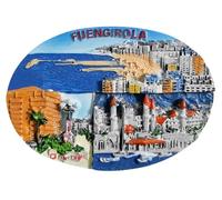 Fuengirola Spain Refrigerator Magnet Tourism Souvenir Fridge Decoration Creative Craft