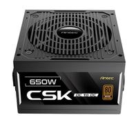 Fuente Alimentacion Antec CSK650DC EC 80+ ATX BLACK BRONZE