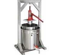 FUEPRFL Fruit Press, Fruit Wine Press Of 12/22/36 L, Manual Domestic Press, Stainless Steel Cider Press With Hydraulic, To Make Cider, Wine And Cider ~/