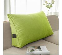 für Bett & Sofa - Lesekissen mit abnehmbarem Bezug 60x20x50cm ergonomisches Keilkissen für optimalen Komfort & Unterstützung beim Lesen und Entspannen.