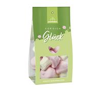 Für Dich Glück Marshmallows | Marshmallow Mushrooms | Lucky Gift | Gift for Exams & New Year's Eve | Lucky Charm | Airy Sweets | Marshmallow Gift