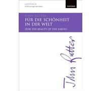 Für die Schönheit in der Welt (For the beauty of the earth): Vocal score