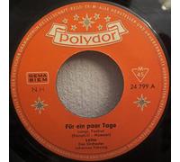 Für ein paar Tage / Gondoli Gondola (7 "Vinyl Single 1962)(Polydor 24 799)