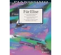 Für Elise (100 Most Beautiful Classical Piano) Book [Softcover] Piano Schott Mus