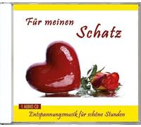Für meinen Schatz - Entspannungsmusik für schöne Stunden - Geschenkideen - Kleine Geschenke für Frauen und Männer, Freundin oder Freund zum Geburtstag oder aus Liebe