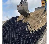 für Wege und Einfahrten2 für Erbsen durchlässige Pflastersteine 3x5m (10x16.5ft) Rasen und pflasternetz