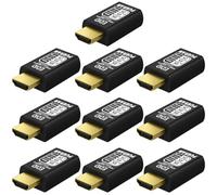 FUERAN 4K 120Hz HDMI 2.1 dummy plug, virtual display emulator, displayport dummy plug 4k 120hz, headless ghost display adapter, 8K EDID monitor 3840x2160@120Hz (8K/30Hz-4K/120Hz-10P)