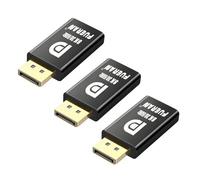 FUERAN 4K 120Hz HDMI 2.1 dummy plug, virtual display emulator, displayport dummy plug 4k 120hz, headless ghost display adapter, 8K EDID monitor 3840x2160@120Hz (DP-8K60Hz-4K120Hz-HDR-3P)