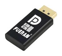 FUERAN 4K 120Hz HDMI 2.1 dummy plug, virtual display emulator, displayport dummy plug 4k 120hz, headless ghost display adapter, 8K EDID monitor 3840x2160@120Hz (DP-8K60Hz-4K120Hz-HDR)