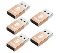 FUERAN 4K 60Hz USB-C Type-C Virtual Display Adapter DDC EDID Dummy Plug Headless Ghost Display Emulator 2K1080P@60Hz (DP-1080P-60Hz-5P-jin)
