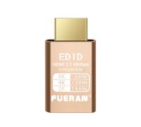 FUERAN 8K 30Hz HDMI Dummy Plug 4K EDID Emulator Virtual Monitor, Headless Display Adapter,Supports up to 4k@120Hz,1440/1080@144Hz hdmi Fake emulators(8K-30Hz-1Pack)