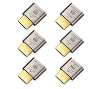 FUERAN DDC EDID Dummy Plug Headless Ghost Display Emulator HDMI-compatible(Fit Headless-1920x1080@60Hz-6Pack)