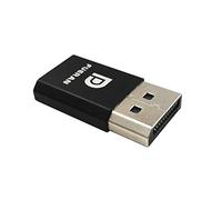 FUERAN DP - DisplayPort Display Emulator EDID Emulator Plug 2K (fit Headless 2560x1600@30Hz) 4K 4096x2160@60Hz Display Port Dummy Plug DisplayPort Compatible (2K-2560x1600@30Hz)