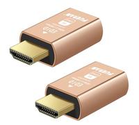 Fueran HDMI 2.1 Dummy Plug - 4K@120Hz Display Emulator, Supports 3840x2160, 1440P, 1080P, EDID Emulator for GPU/Remote Desktop