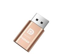 FUERAN HDMI DDC EDID Dummy Plug Headless Ghost Display Emulator Fit Headless-1920x1080-3840 x 2160@60Hz (DP-4K-1P)