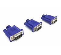 FUERAN HDMI DDC EDID Dummy Plug Headless Ghost Display Emulator Fit Headless-1920x1080-3840 x 2160@60Hz (VGA-3P)