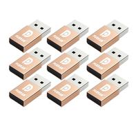 FUERAN HDMI Dummy Plug 4K HDR, 4K @ 60Hz, 1440@144Hz, 1080P@240Hz, edid Emulator Virtual Display Adapter, HDMI Headless Adapter, Display Port Dummy HDMI Plug (DP-1080P-60Hz-9P-)