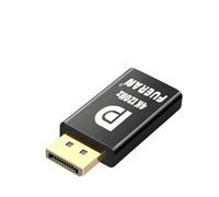 FUERAN HDMI Dummy Plug 4K HDR, edid Emulator Virtual Display Adapter, HDMI Headless Adapter 4K @ 60Hz, 1440P@120/144Hz, 1080P@120/144/240Hz (DP-4K120Hz-HDR-1P)